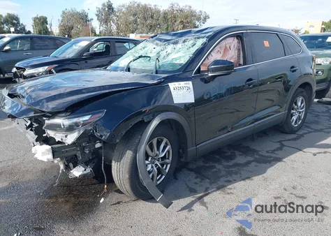 2019 Mazda Cx-9 Touring from USA, damaged, VIN JM3TCBCY1K0310783